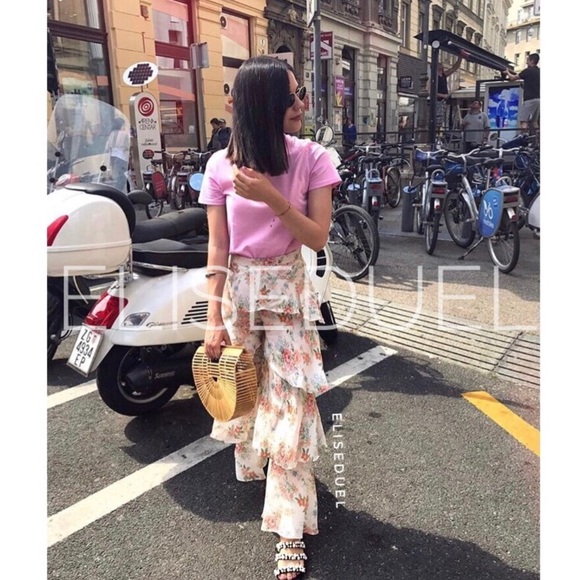 Price Firm. Last Pair! Zara Ruffled Pants, NWT - Picture 8 of 8